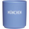 Hrnček Favourite DE München nebovo modrý