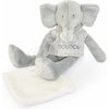 Plyšový sloník Elephant Sweety Doudou et Compagnie v darčekovom balení sivý 25 cm od 0 mes