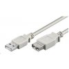 PremiumCord kupaa05 USB 2.0 kabel prodlužovací, A-A, 0,5m
