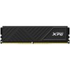 Adata XPG D35/DDR4/8GB/3200MHz/CL16/1x8GB/Black AX4U32008G16A-SBKD35