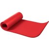 Gorilla Sports Podložka na jogu, 190 x 60 cm, červená