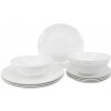 Jedálenský servis by inspire Luna 12 ks
