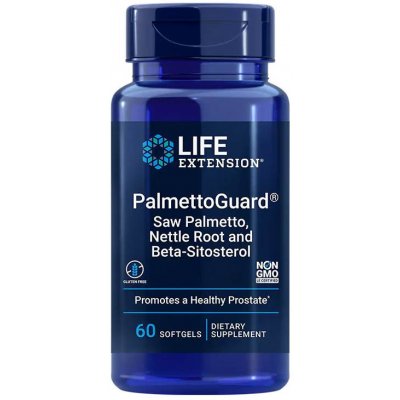 Life Extension PalmettoGuard Zdravie prostaty 60 kapsúl