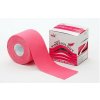 Nasara Tape ružová 5 cm x 5 m