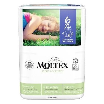 Moltex Pure&Nature ÖKO XL 16-30 kg 21 ks