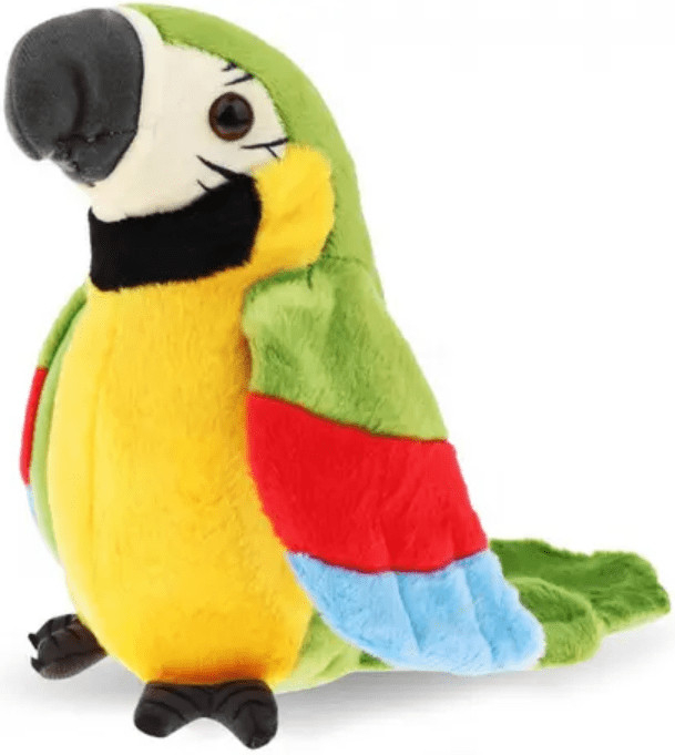 Alum online Interaktívny hovoriaci papagáj zelený