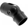 HK Zábradlí Nerezové koleno madla 42x2mm Black AISI 304