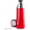 GSI Outdoors Glacier Stainless Vacuum termoska, 1 l, červená