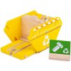 Bigjigs Rail Recycling container - poškodený obal