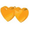 Amscan Závažie na balóny Srdcia zlaté