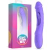 Good Vibes Only Flax Vibrating Dildo with G-Spot Stimulator