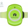 Zámek PEALOCK 2, elektronický s GPS, zelený