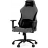 Autronic BONTEC Herné kreslo, hojdací mechanizmus, šedá látka, KA-F12 GREY2 Farba: Šedá