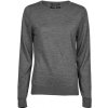 Tee Jays Dámsky sveter TJ6006 Grey Melange