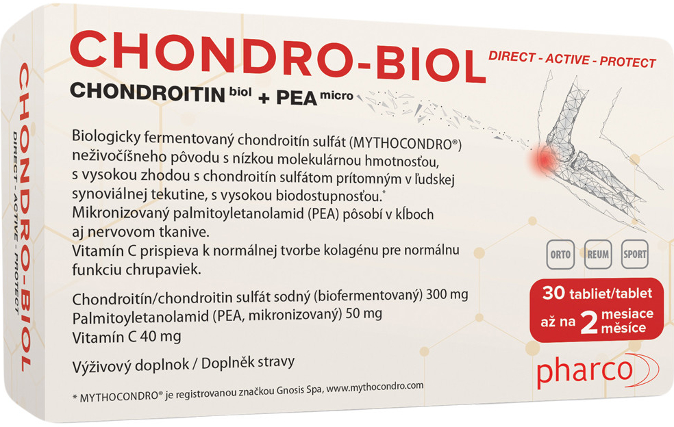 Chondro-Biol 30 tabliet