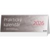Kalendár 2026 PPRAKTICKÝ OFFICE, stolový, týždenný, stĺpcový, 64+2 str., 336x121mm