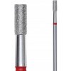 Staleks Diamantová fréza Cylinder červená 2,5 mm/6 mm FA20R025/6