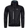 Ortovox SWISSWOOL PIZ BOE JACKET M black raven S; Černá bunda