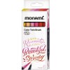 Monami color sada popisovačov na kaligrafiu a ilustrácie Twin Brush Flower set 6ks