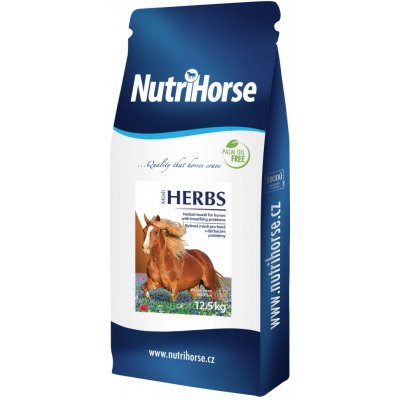 NutriHorse Müsli Herbs 12,5 kg