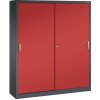 ACURADO skriňa s posuvnými dverami ,8 políc x š x h 1950 x 1600 x 400 mm C+P