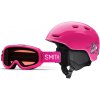 SMITH helma - Zoom Jr/Gambler Pink Skates / Rc36 (26A) veľkosť: 53-58