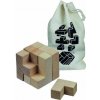 Drevené puzzle vo vrecku