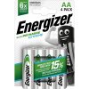 AKUMULÁTORY ENERGIZER RECHARGE EXTREME AA (R6) 2300 mAh BLISTER 4 KS VÝKONNÉ