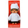 MONCHHICHI Mončiči chlapec v pruhovanom pyžame 20cm