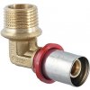 Lisovací fiting TDM AL/PEX koleno 90 26x3xM3/4 5 ks