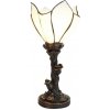 Nočná lampa Tiffany WHITE Ø18*32