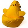 Pikachu žlutá Sako taška pouffe L 105 x 80 cm