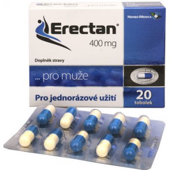 Erectan 400 mg 20 tobolek