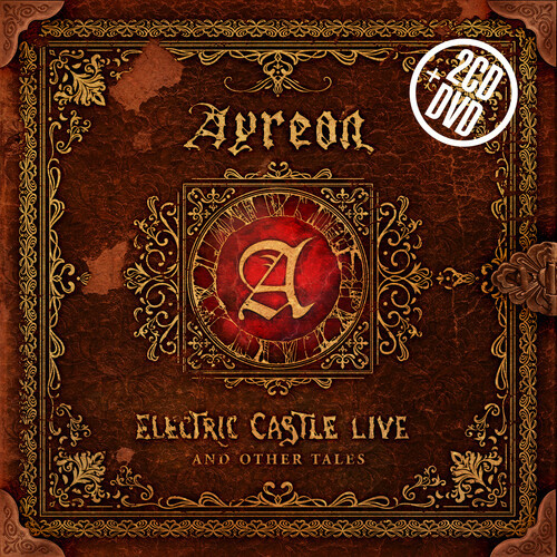 Electric Castle Live and Other Tales - Ayreon DVD