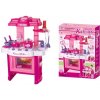 G21 Detská kuchynka s príslušenstvom ružová