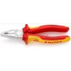 KNIPEX 0306180 Kombinované kliešte VDE1000V 180mm
