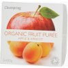 Ovocné pyré Jablko - Marhuľa BIO 2x100g Clearspring