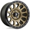 FUEL Fuel D600 Vector 9x17 5x127 ET-12 Matte Bronze Black Bead Ring 78.1