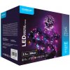 Modee Lighting LED vianočná reťaz 384 LED 2,1m multicolor