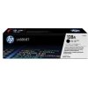 Originálny toner HP CE320A, čierny