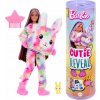Barbie Cutie Reveal Bábika Zajačik Séria Farebné HRK38 Zmena farby