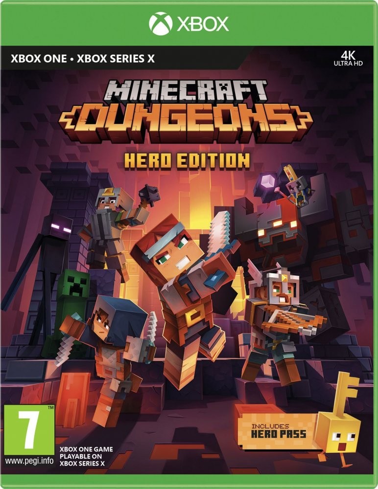 Minecraft Dungeons (Hero Edition)