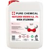 Peroxid vodíka 3% (3% roztok peroxidu vodíka) Pure Chemical 5000 ml