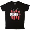 Green Day Tričko Dynamite Unisex Black 2XL