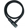 Racer 6412K/85 black Zámok na zabezpečenie bicykla