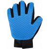 Pet Glove vyčesávacia rukavica modrá varianta 40167