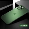 Ultra tenký transparent kryt pre Apple iPhone 15 Pro Max Farva: Zelená