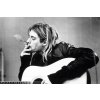 Plagát, Obraz - Famous Photo of Kurt Cobain, Nirvana, 120 × 80 cm