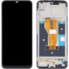 LCD Displej + Dotykové sklo + rám Realme C21 čierna farba