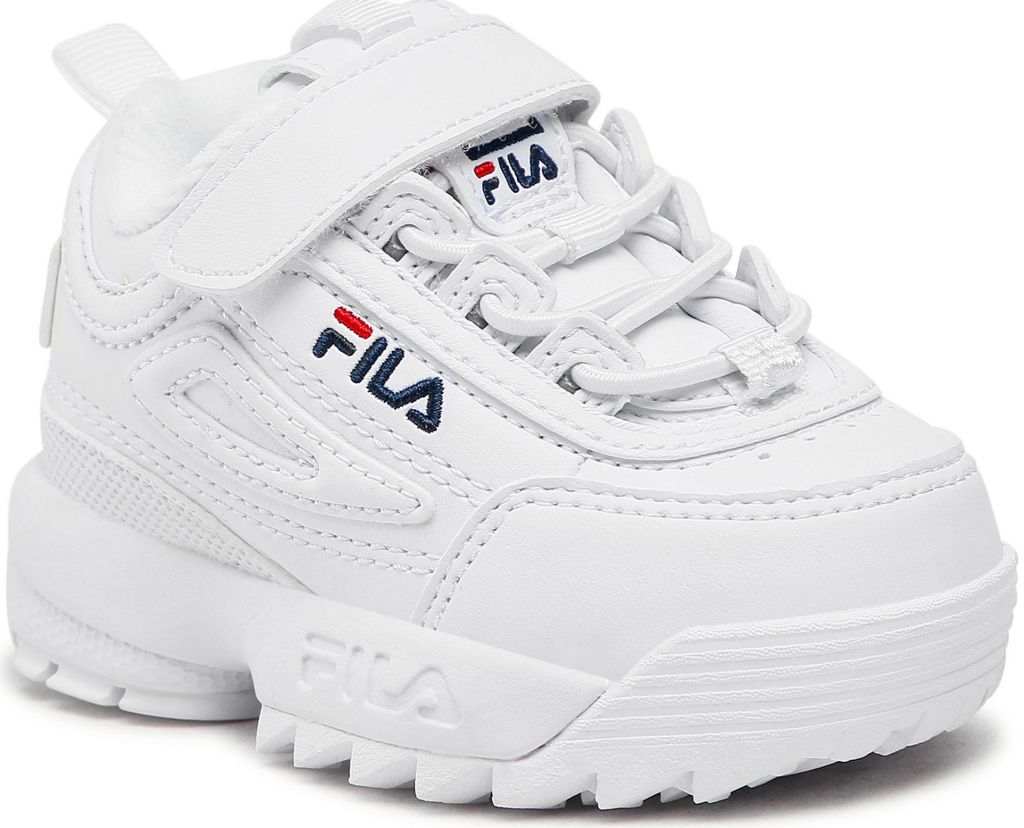 Fila Disruptor E Infants 1011298.1FG Biela